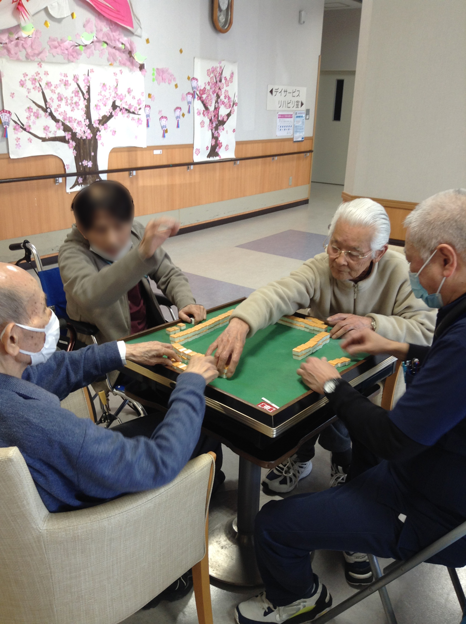 レクリエーション〜麻雀〜