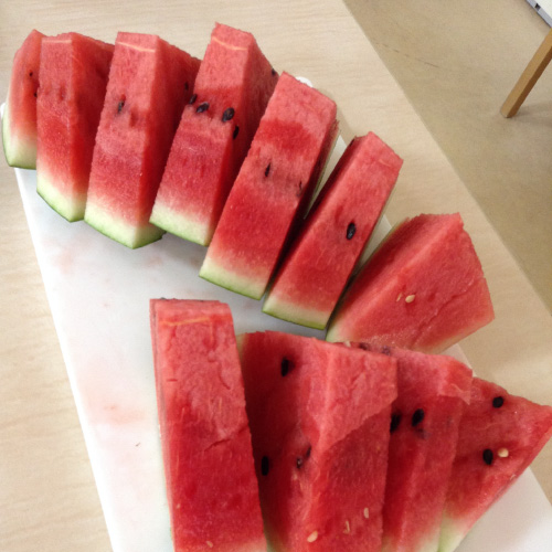 わかば通信 2025年8月号 介護施設にて試食会を行いました！