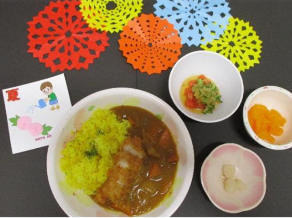 夏メニューの画像