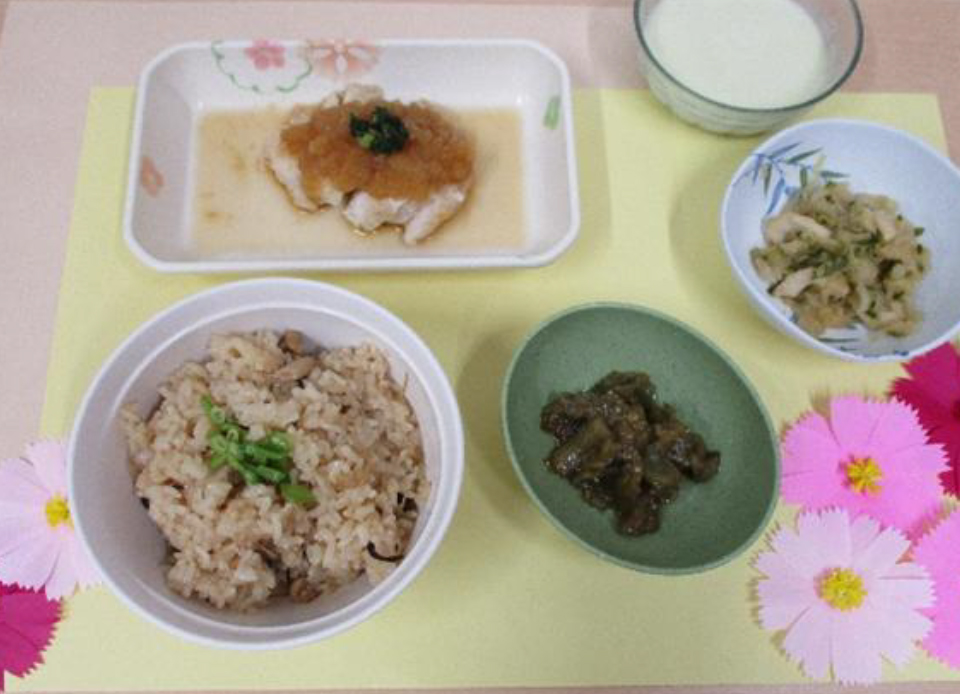 夏メニューの画像