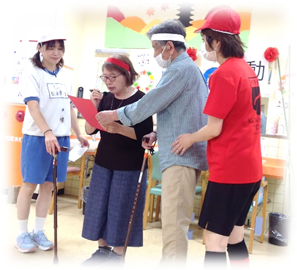 ご夫婦による選手宣誓のイメージ