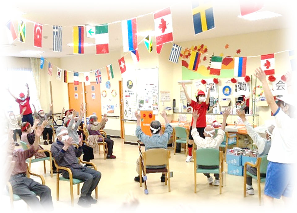 運動会の様子のイメージ