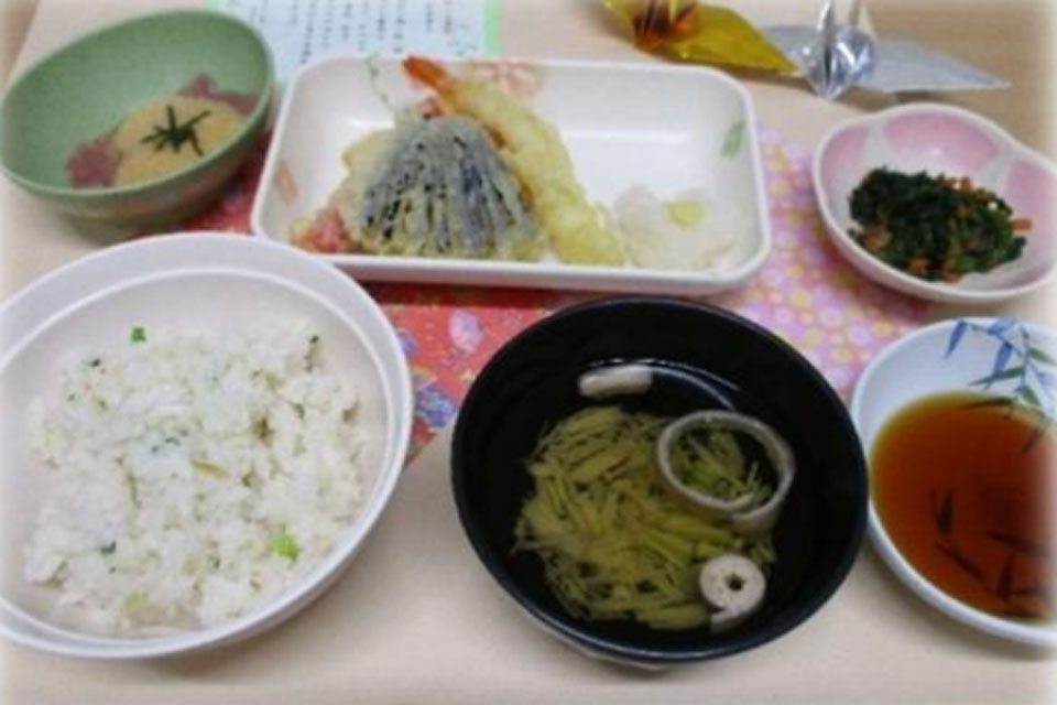 開院記念行事食の画像