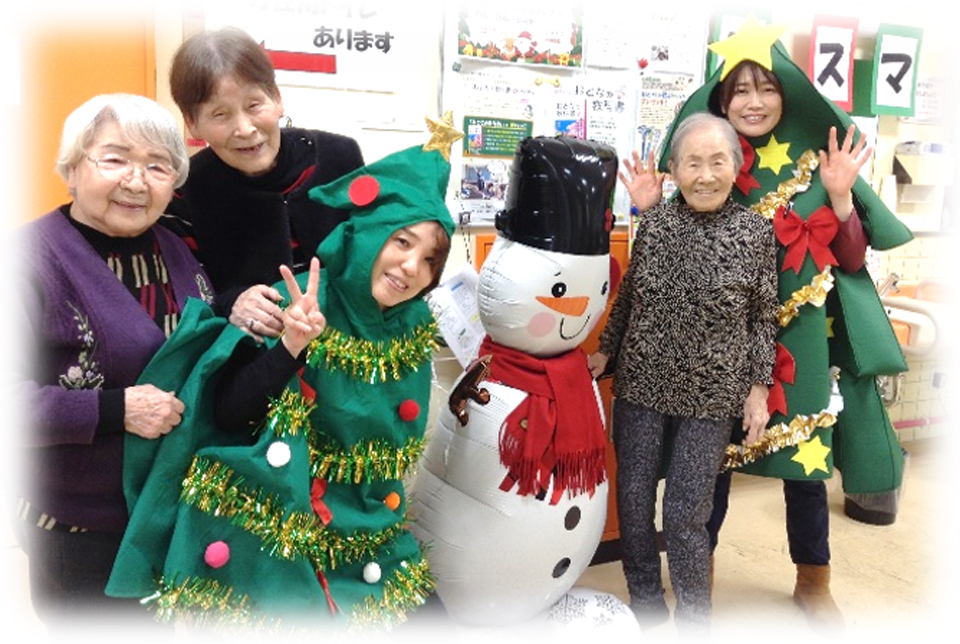 みんなで写真撮影の写真