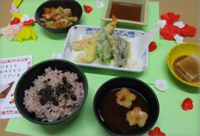 正月献立の画像